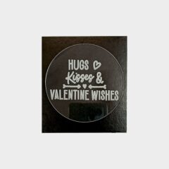 Hugs & Kisses Embosser, Size – 3 inches~