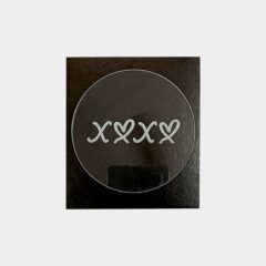 XOXO Embosser, Size – 3 inches~