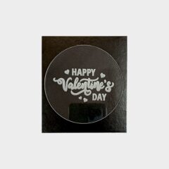 Happy Valentine’s Day Embosser, Size – 3 inches~