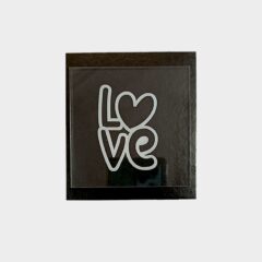 LOVE Stamp, Size – 3 inches~