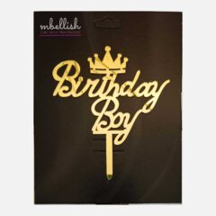 Birthday Girl Acrylic Cake Topper, Size – Medium