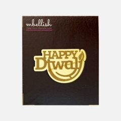 Happy Diwali Coins Charms, Size – 2 inches ~ , pack of 5 pcs