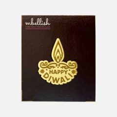 Happy Diwali Coins Charms, Size – 2 inches ~ , pack of 5 pcs