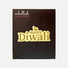 Happy Diwali Coins Charms, Size – 2 inches ~ , pack of 5 pcs