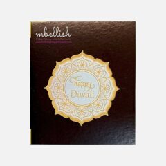 Happy Diwali Premium Acrylic Sticker – 3 inches, Pack of 1 pc