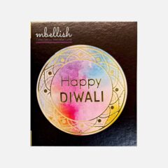 Happy Diwali Premium Acrylic Sticker – 3 inches, Pack of 1 pc