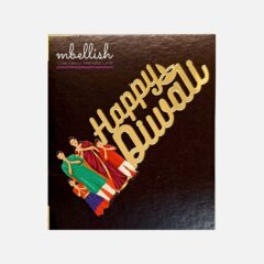 Happy Diwali Premium Acrylic Sticker – 3 inches, Pack of 1 pc