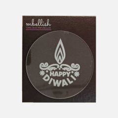 Happy Diwali Embosser, Size – 3 inches ~