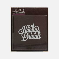 Happy Diwali Stamp, Size – 3 inches ~