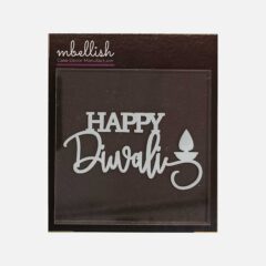 Happy Diwali Stamp, Size – 3 inches ~