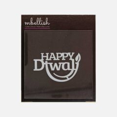 Happy Diwali Stamp, Size – 3 inches ~