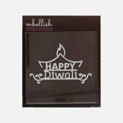 Happy Diwali Stamp, Size – 3 inches ~