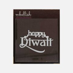 Happy Diwali Stamp, Size – 3 inches ~