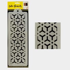 Decorative Stencil Design Size ? 4 x 12 inches ~ Pack of 1 pc