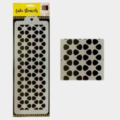 Decorative Stencil Design Size ? 4 x 12 inches ~ Pack of 1 pc