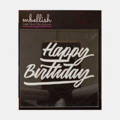 Happy Birthday Acrylic Stamps, Size – 3 inches approx