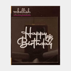 Happy Birthday Acrylic Stamps, Size – 3 inches approx