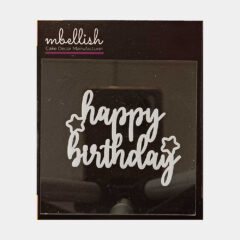 Happy Birthday Acrylic Stamps, Size – 3 inches approx