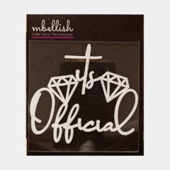 its official Acrylic Stamps, Size – 3 inches approx