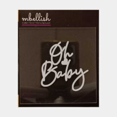 Oh Baby Acrylic Stamps, Size – 3 inches approx